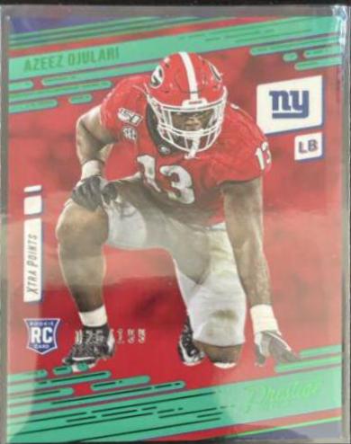 Azeez Ojulari [Xtra Points Green] #269