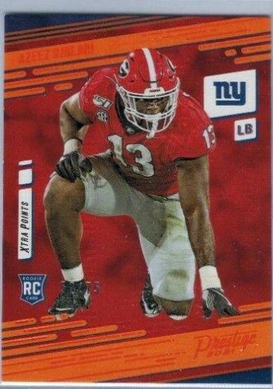 Azeez Ojulari [Xtra Points Orange] #269