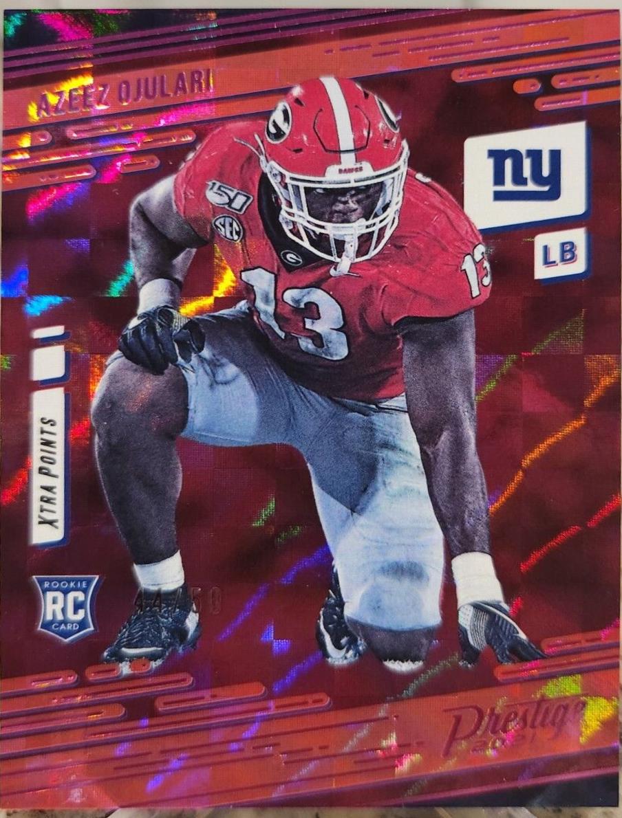 Azeez Ojulari [Xtra Points Pink] #269