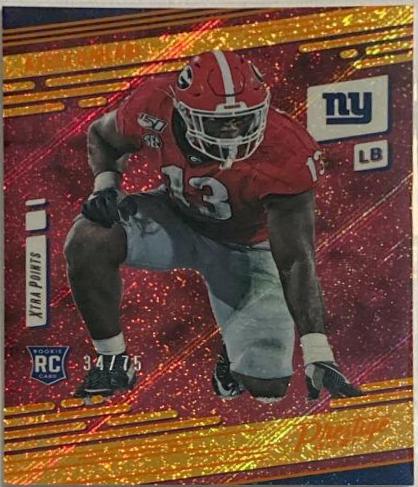 Azeez Ojulari [Xtra Points Premium Orange] #269