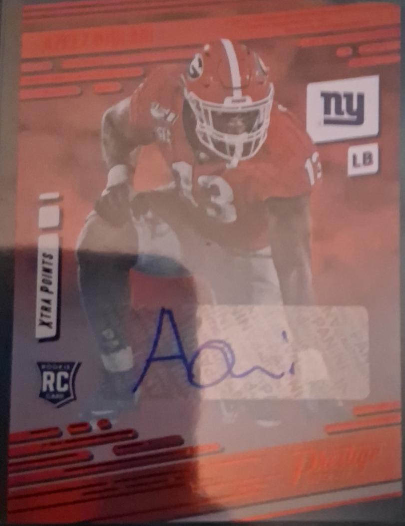 Azeez Ojulari [Xtra Points Premium Red] #269