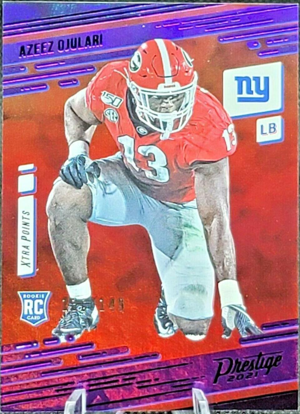 Azeez Ojulari [Xtra Points Purple] #269