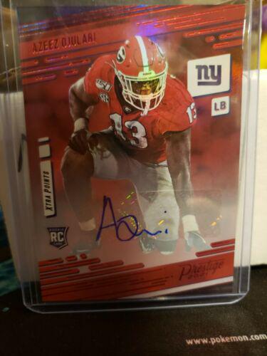 Azeez Ojulari [Xtra Points Red] #269