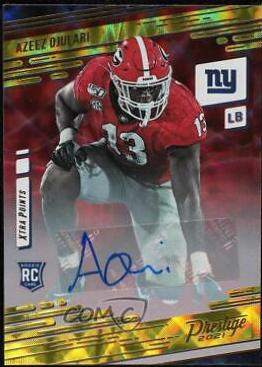 Azeez Ojulari [Xtra Points Signature Premium Gold] #269