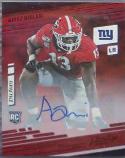 Azeez Ojulari [Xtra Points Signature Premium Platinum] #269