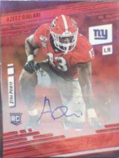 Azeez Ojulari [Xtra Points Signature Premium Red] #269