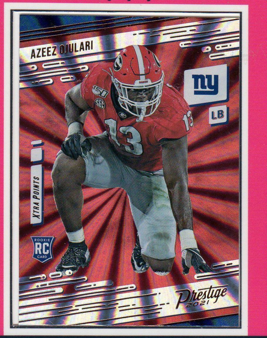 Azeez Ojulari [Xtra Points Sunburst] #269