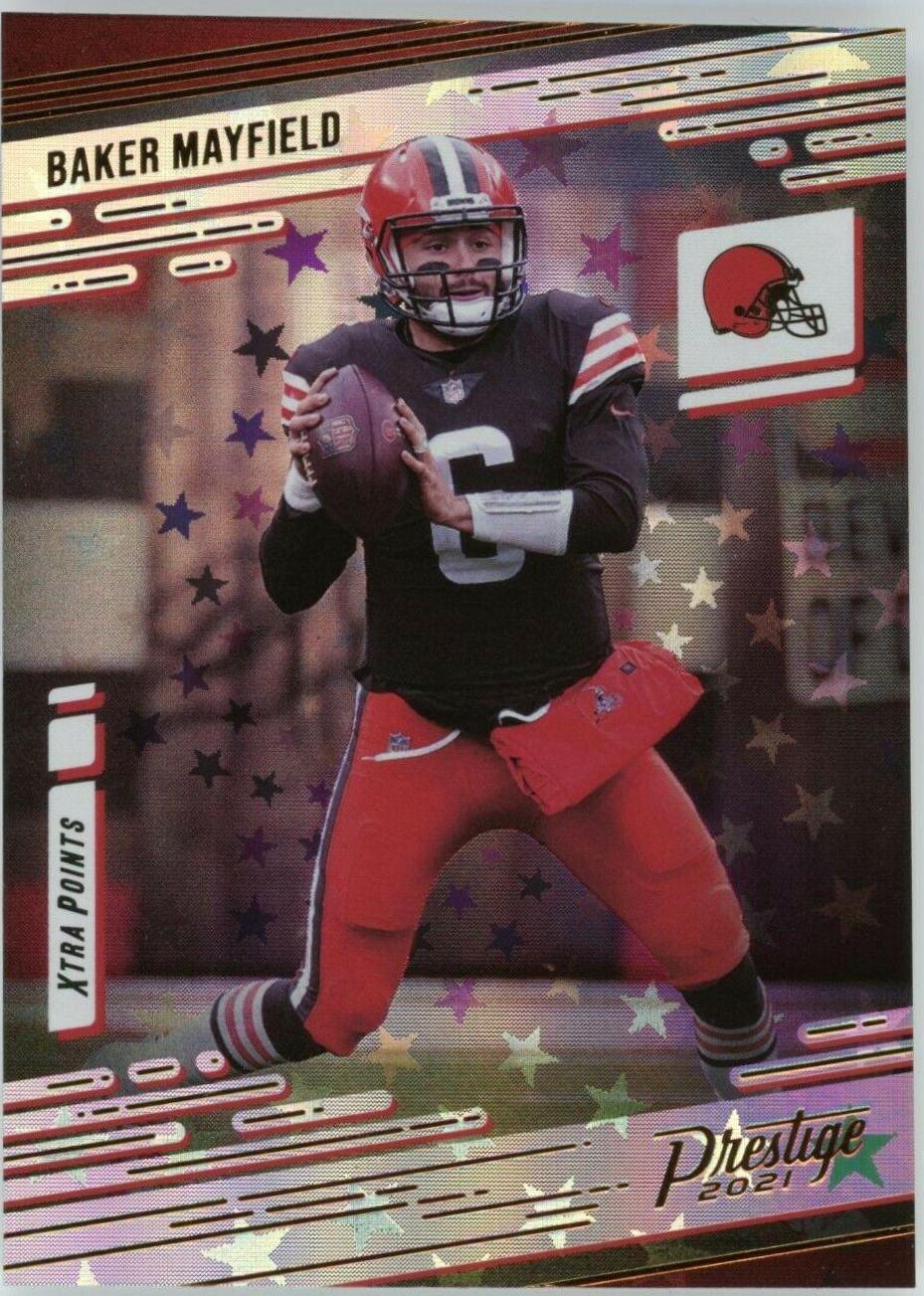 Baker Mayfield [Xtra Points Astral] #122