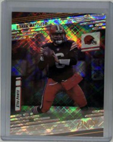 Baker Mayfield [Xtra Points Diamond] #122