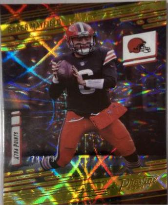 Baker Mayfield [Xtra Points Gold] #122