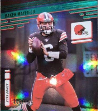 Baker Mayfield [Xtra Points Green] #122