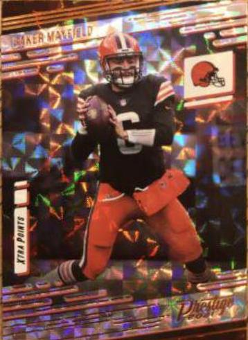 Baker Mayfield [Xtra Points Hyper] #122