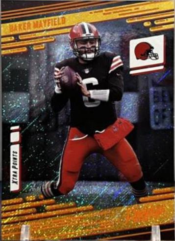 Baker Mayfield [Xtra Points Orange] #122