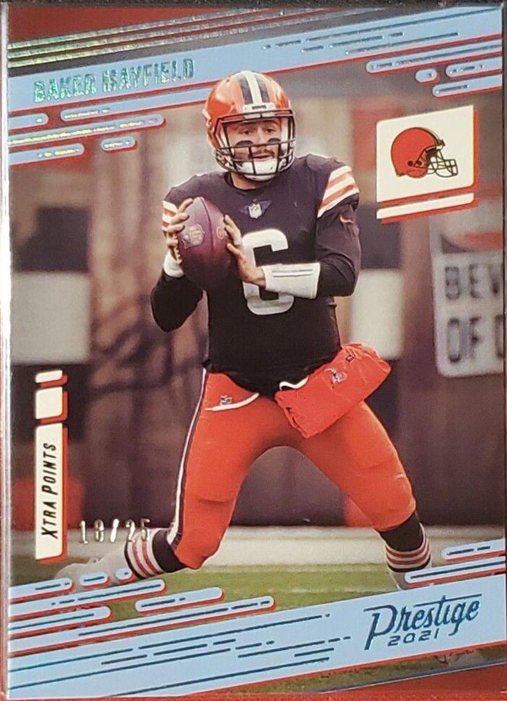 Baker Mayfield [Xtra Points Platinum] #122