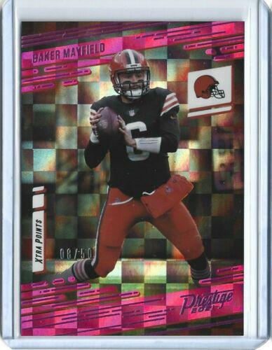 Baker Mayfield [Xtra Points Premium Pink] #122