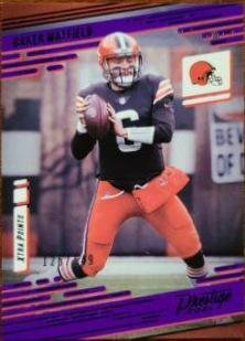 Baker Mayfield [Xtra Points Premium Purple] #122