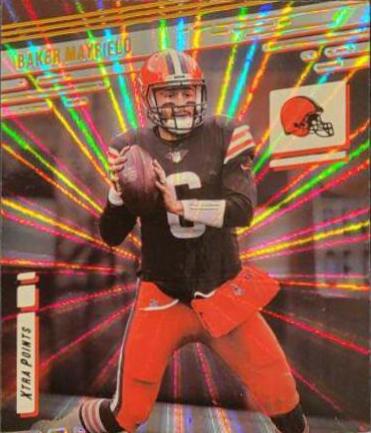 Baker Mayfield [Xtra Points Sunburst] #122