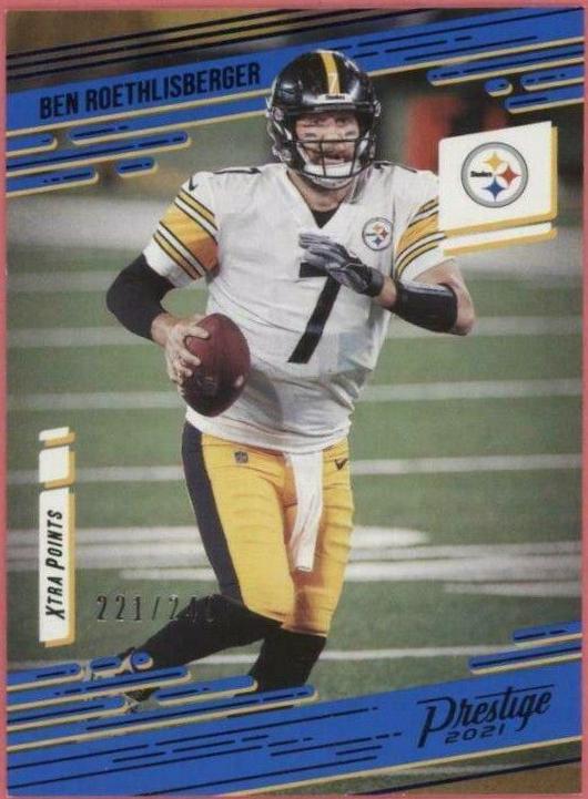 Ben Roethlisberger [Xtra Points Blue] #173