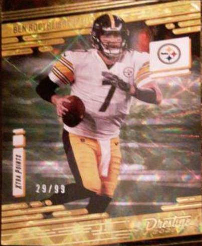Ben Roethlisberger [Xtra Points Gold] #173