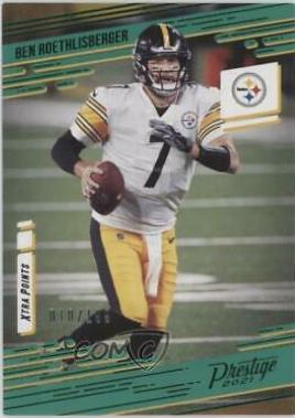 Ben Roethlisberger [Xtra Points Green] #173