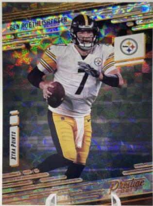 Ben Roethlisberger [Xtra Points Hyper] #173