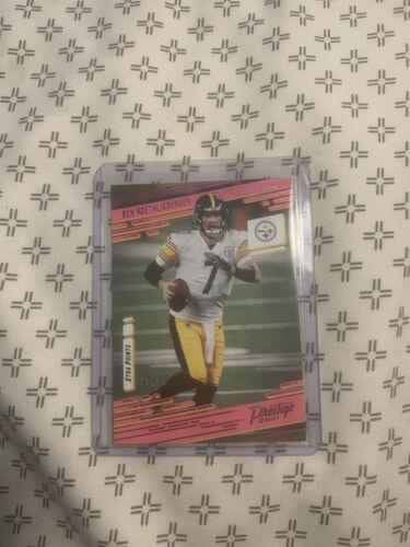 Ben Roethlisberger [Xtra Points Pink] #173
