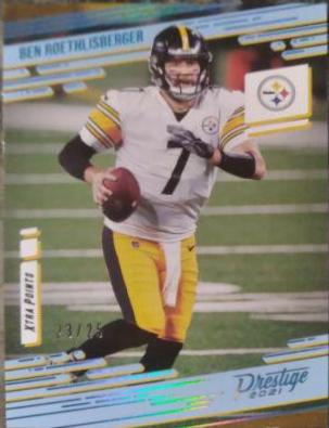 Ben Roethlisberger [Xtra Points Platinum] #173
