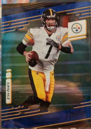 Ben Roethlisberger [Xtra Points Premium Blue] #173