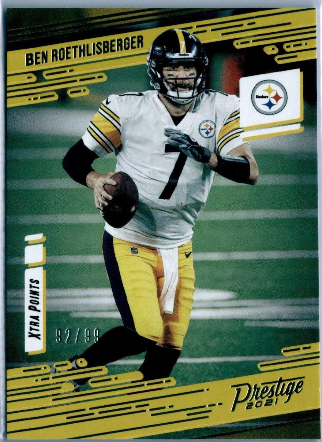 Ben Roethlisberger [Xtra Points Premium Gold] #173