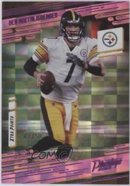 Ben Roethlisberger [Xtra Points Premium Pink] #173