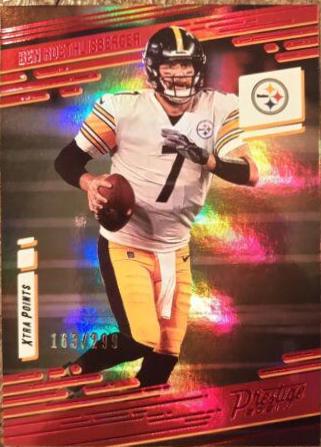 Ben Roethlisberger [Xtra Points Premium Red] #173