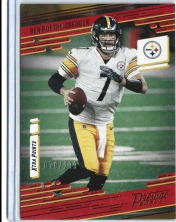 Ben Roethlisberger [Xtra Points Red] #173