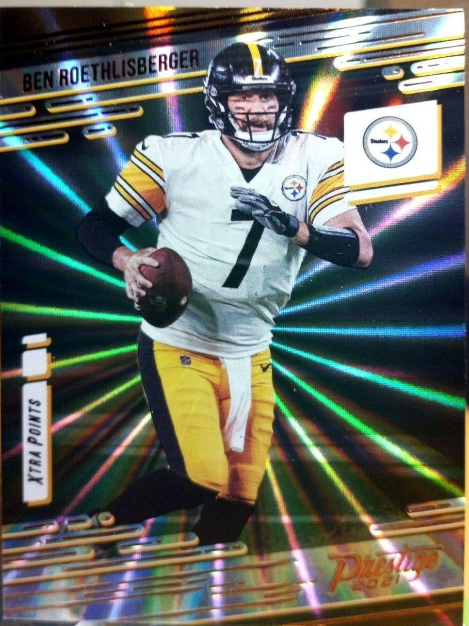 Ben Roethlisberger [Xtra Points Sunburst] #173