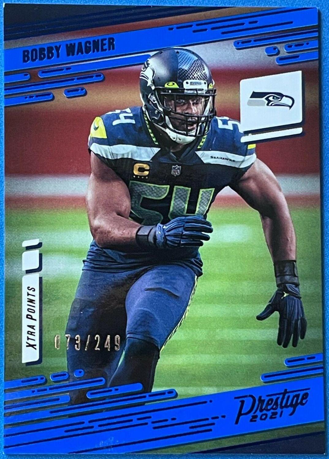 Bobby Wagner [Xtra Points Blue] #199