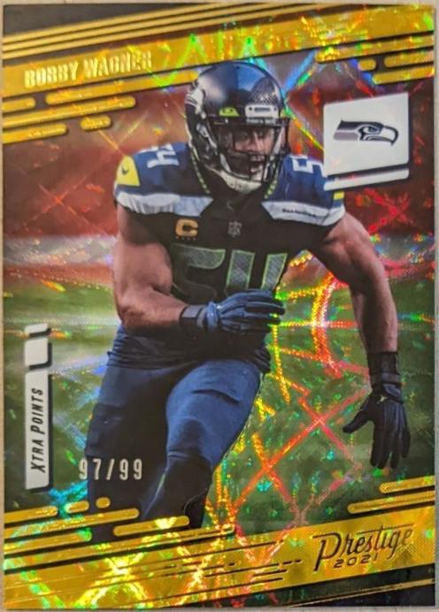 Bobby Wagner [Xtra Points Gold] #199