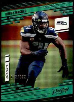 Bobby Wagner [Xtra Points Green] #199
