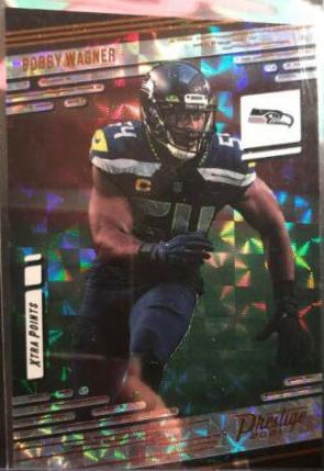 Bobby Wagner [Xtra Points Hyper] #199