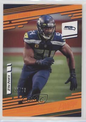 Bobby Wagner [Xtra Points Orange] #199
