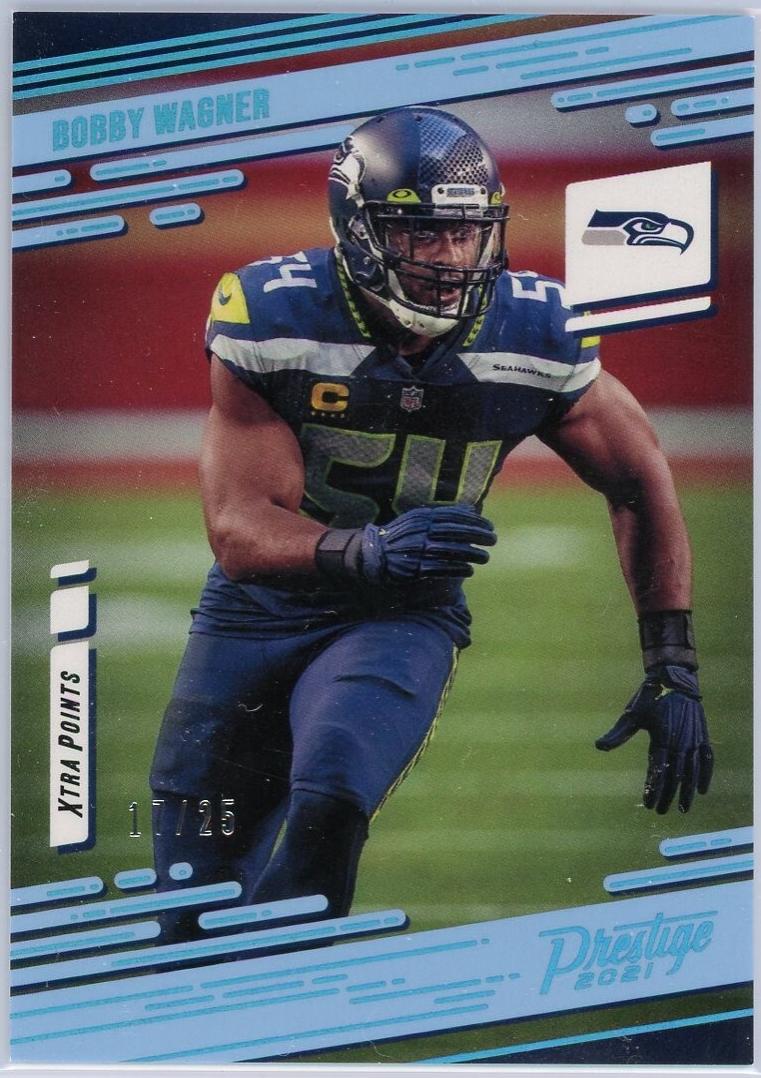 Bobby Wagner [Xtra Points Platinum] #199