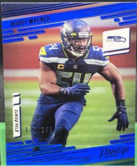 Bobby Wagner [Xtra Points Premium Blue] #199