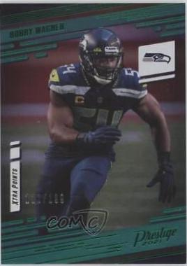 Bobby Wagner [Xtra Points Premium Green] #199