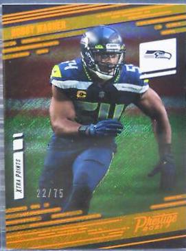Bobby Wagner [Xtra Points Premium Orange] #199