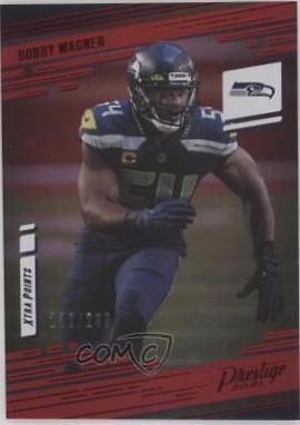 Bobby Wagner [Xtra Points Premium Red] #199