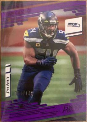 Bobby Wagner [Xtra Points Purple] #199