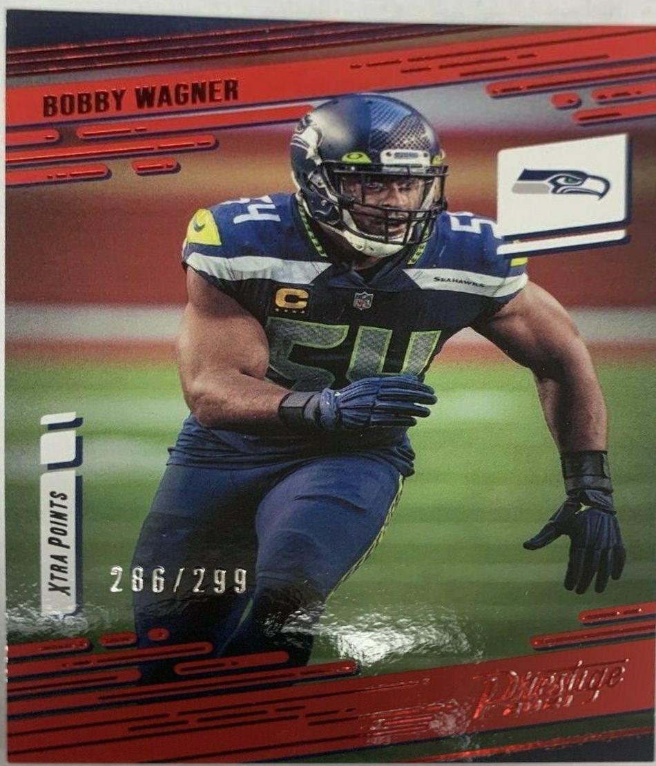 Bobby Wagner [Xtra Points Red] #199