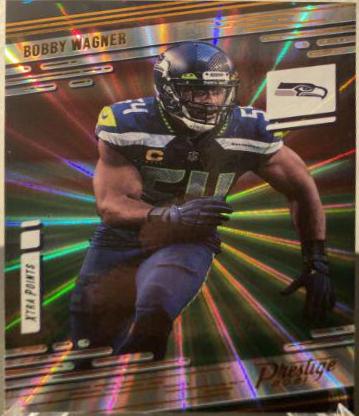 Bobby Wagner [Xtra Points Sunburst] #199