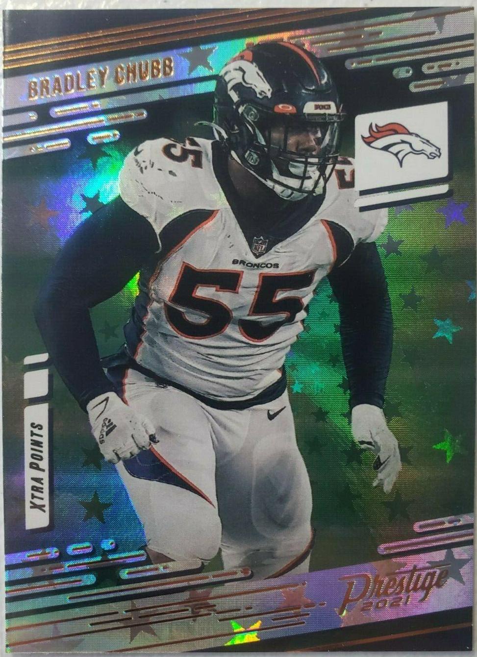 Bradley Chubb [Xtra Points Astral] #43