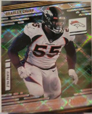 Bradley Chubb [Xtra Points Diamond] #43