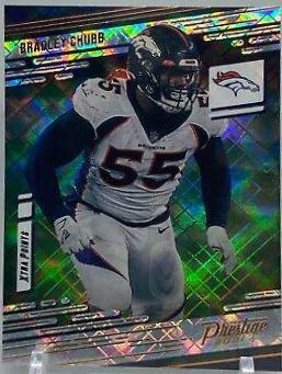 Bradley Chubb [Xtra Points Hyper] #43