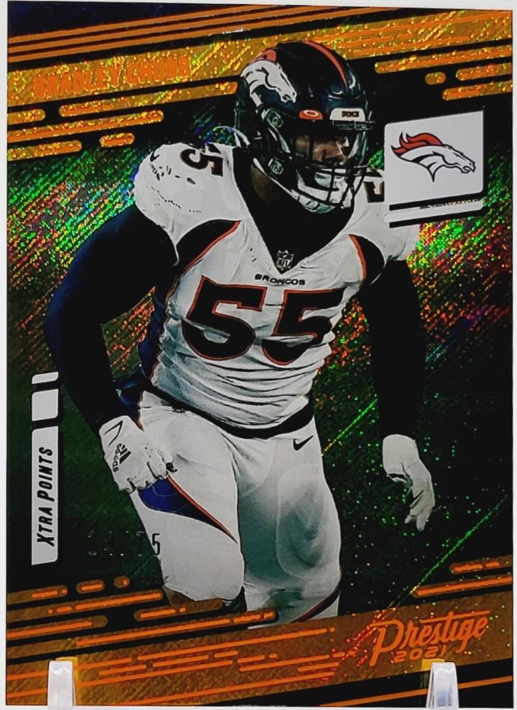 Bradley Chubb [Xtra Points Orange] #43